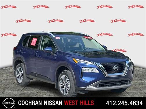 2022 Nissan Rogue SV