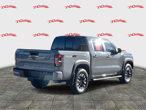 2022 Nissan Frontier PRO-4X