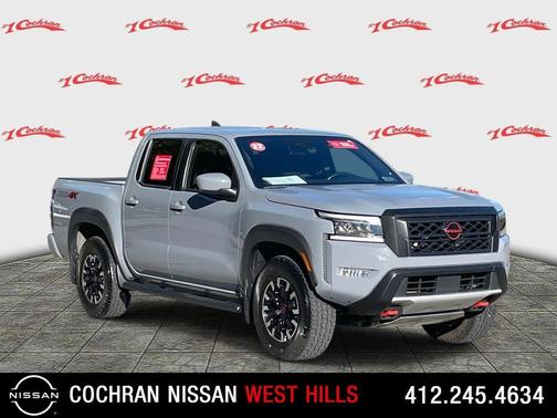 2022 Nissan Frontier PRO-4X