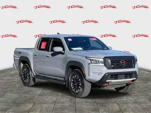 2022 Nissan Frontier PRO-4X