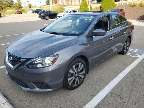 2019 Nissan Sentra SV