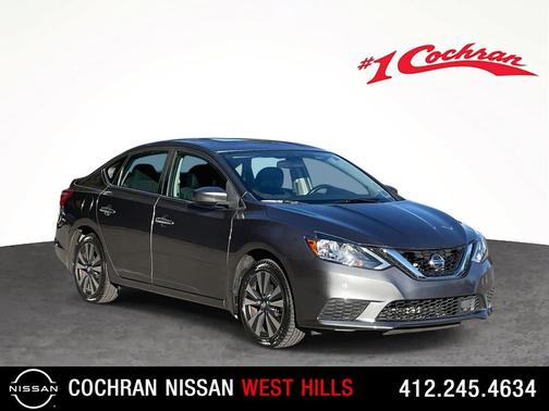 2019 Nissan Sentra SV