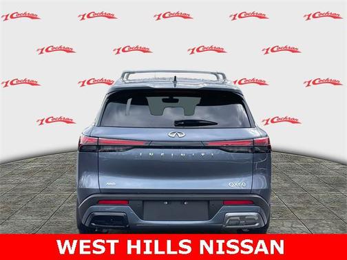 2025 INFINITI QX60 SENSORY