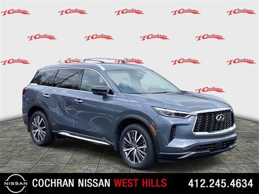 2025 INFINITI QX60 SENSORY