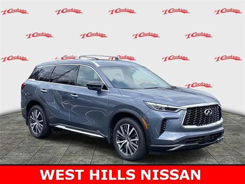 2025 INFINITI QX60 SENSORY