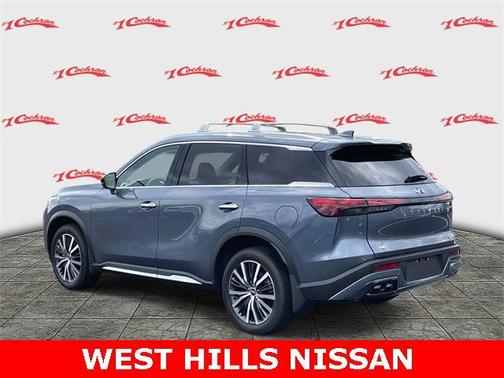 2025 INFINITI QX60 SENSORY