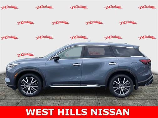 2025 INFINITI QX60 SENSORY
