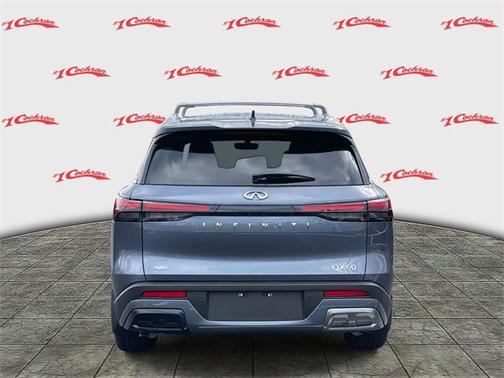 2025 INFINITI QX60 SENSORY