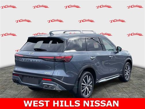 2025 INFINITI QX60 SENSORY
