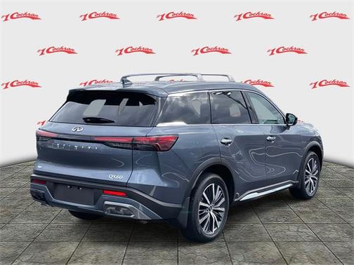 2025 INFINITI QX60 SENSORY