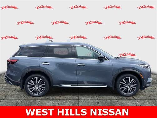 2025 INFINITI QX60 SENSORY
