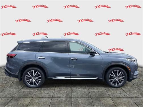 2025 INFINITI QX60 SENSORY