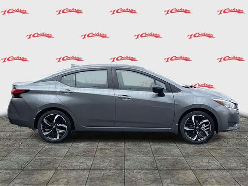 2025 Nissan Versa 1.6 S