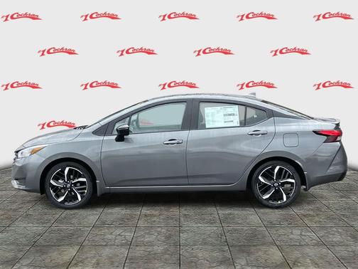 2025 Nissan Versa 1.6 S