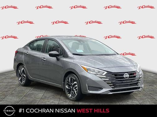 2025 Nissan Versa 1.6 S