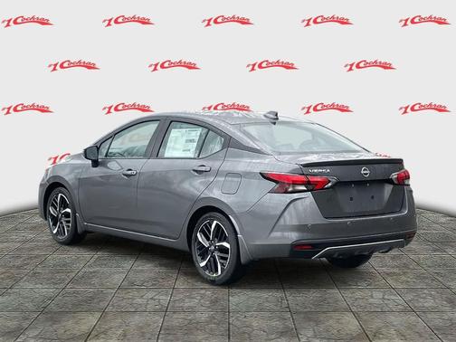 2025 Nissan Versa 1.6 S