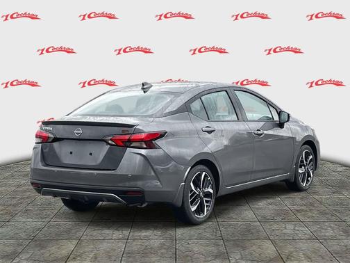 2025 Nissan Versa 1.6 S