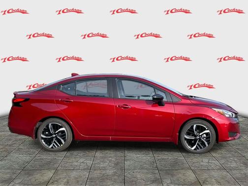 2025 Nissan Versa 1.6 S