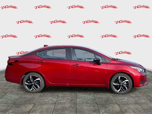 2025 Nissan Versa 1.6 S
