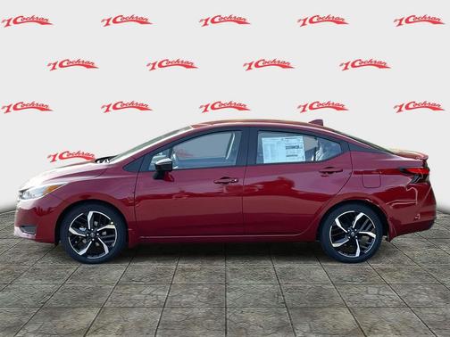 2025 Nissan Versa 1.6 S