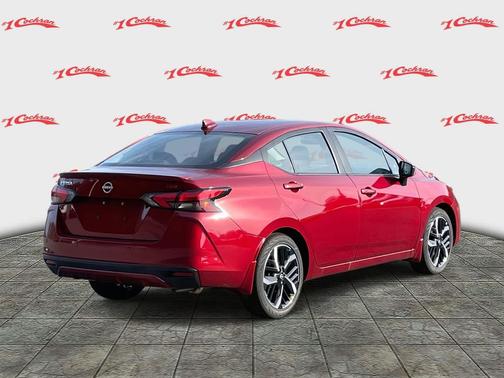 2025 Nissan Versa 1.6 S