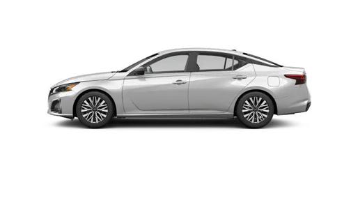 Brilliant Silver Metallic 2026 Nissan Altima SV AWD