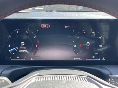 Atlantic Gray Metallic/Super Black 2026 Nissan Sentra SR