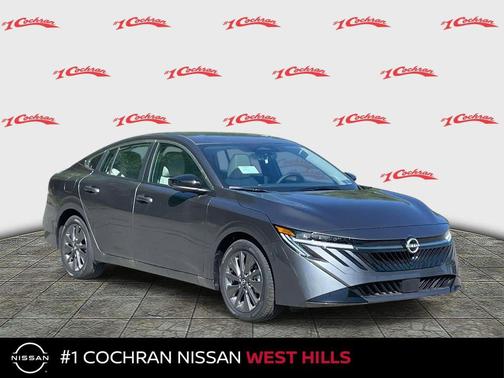 Gun Metallic 2026 Nissan Sentra SL