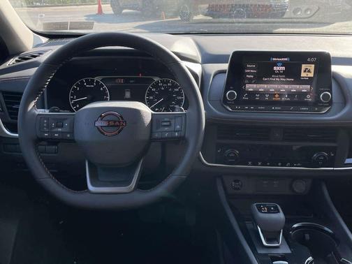 Super Black 2026 Nissan Rogue Rock Creek