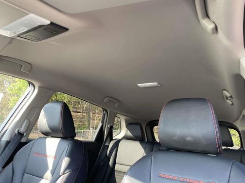 Super Black 2026 Nissan Rogue Rock Creek