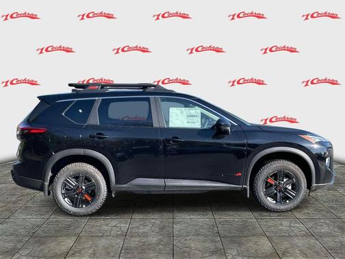 Super Black 2026 Nissan Rogue Rock Creek