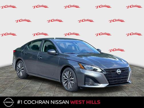 Gun Metallic 2026 Nissan Altima SV FWD