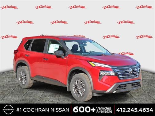 2025 Nissan Rogue S