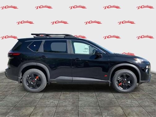 Super Black 2026 Nissan Rogue Rock Creek