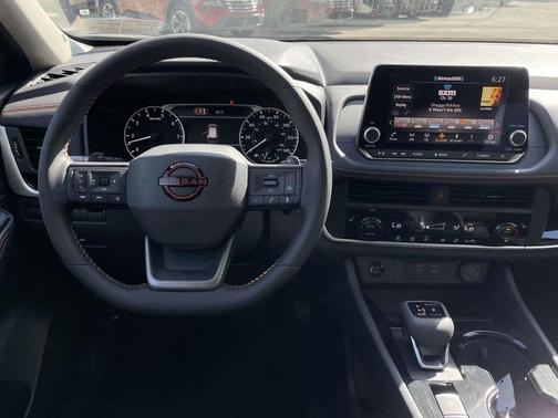 Super Black 2026 Nissan Rogue Rock Creek