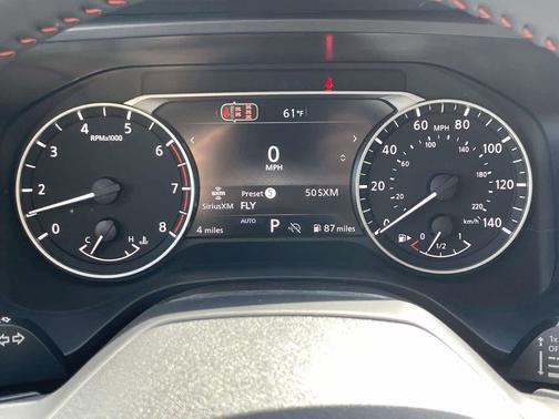 Super Black 2026 Nissan Rogue Rock Creek