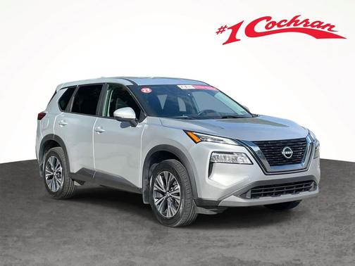 Brilliant Silver Metallic 2022 Nissan Rogue SV