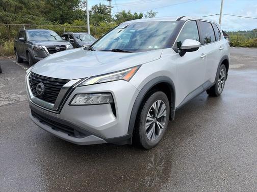Brilliant Silver Metallic 2022 Nissan Rogue SV