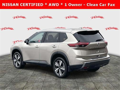 2024 Nissan Rogue SL