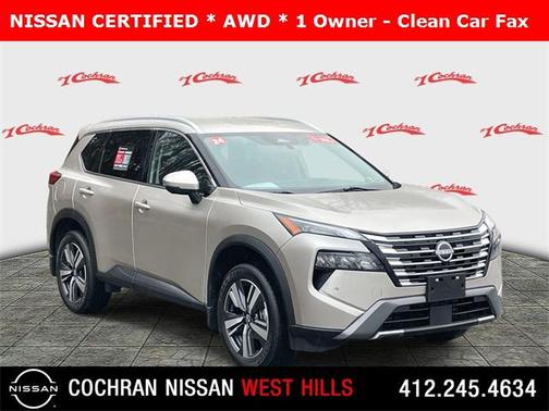 2024 Nissan Rogue SL