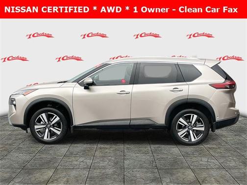 2024 Nissan Rogue SL