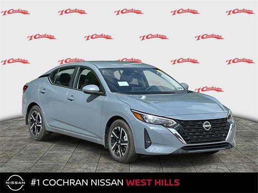 2025 Nissan Sentra SV