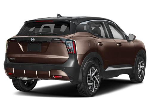 Canyon Bronze Metallic/Super Black 2027 Nissan Kicks SV