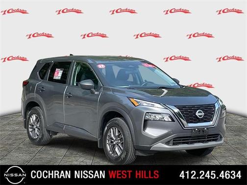2022 Nissan Rogue S