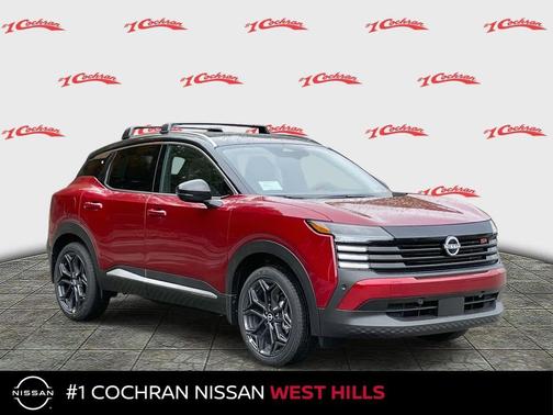 2026 Nissan Kicks SR