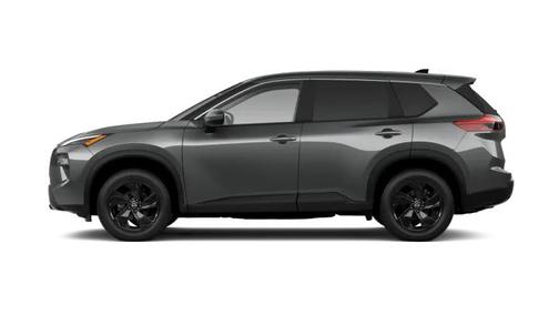Gun Metallic 2026 Nissan Rogue SV
