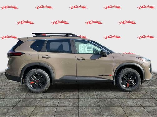Baja Storm Metallic 2026 Nissan Rogue Rock Creek