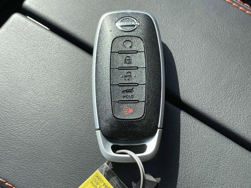 Baja Storm Metallic 2026 Nissan Rogue Rock Creek