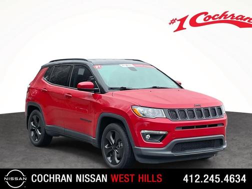 2021 Jeep Compass Latitude