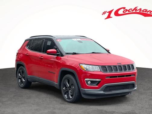 2021 Jeep Compass Latitude